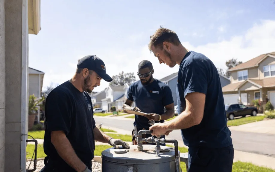 Water Heater Repair in Canehill, AR near me